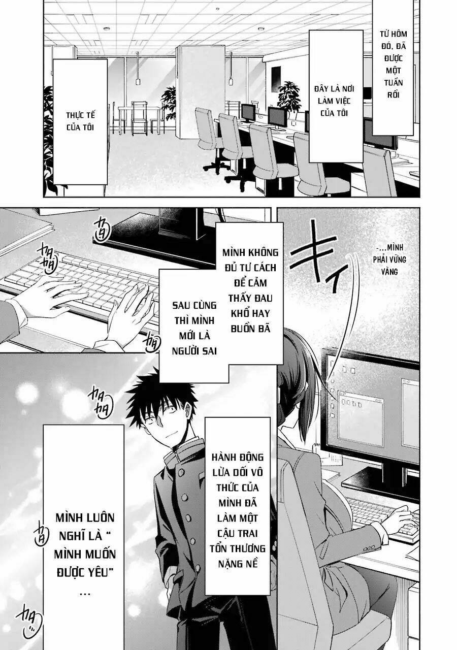 Choppiri Rei Rei Demo Kanojo Ni Shite Kuremasu Ka? Chapter 4 - Trang 2