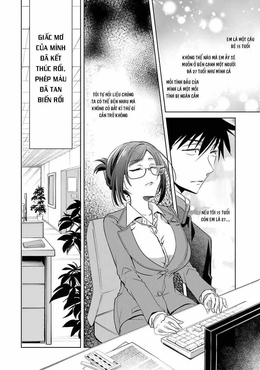 Choppiri Rei Rei Demo Kanojo Ni Shite Kuremasu Ka? Chapter 4 - Trang 2