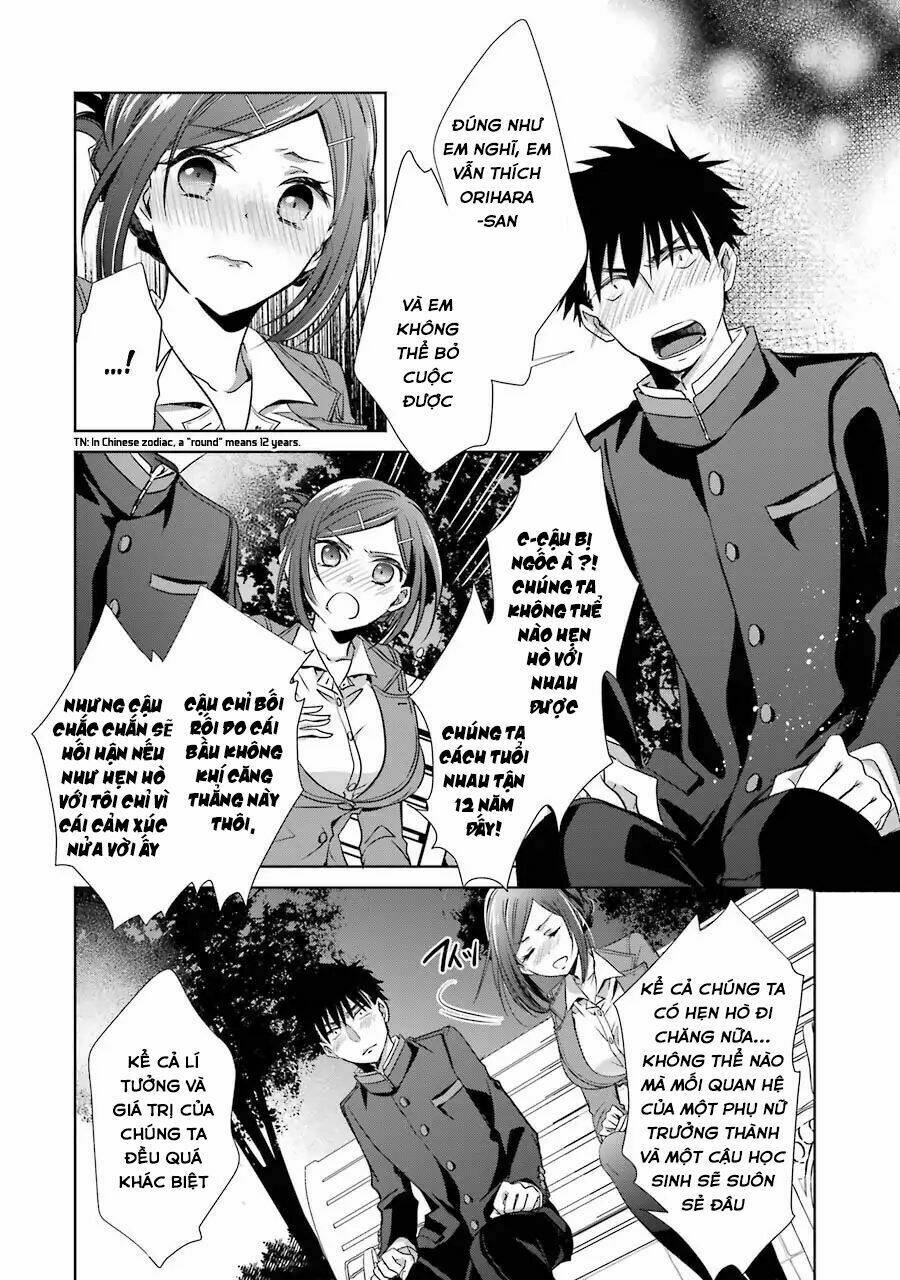 Choppiri Rei Rei Demo Kanojo Ni Shite Kuremasu Ka? Chapter 4 - Trang 2