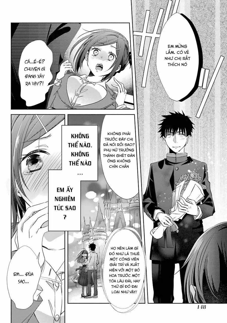 Choppiri Rei Rei Demo Kanojo Ni Shite Kuremasu Ka? Chapter 4 - Trang 2