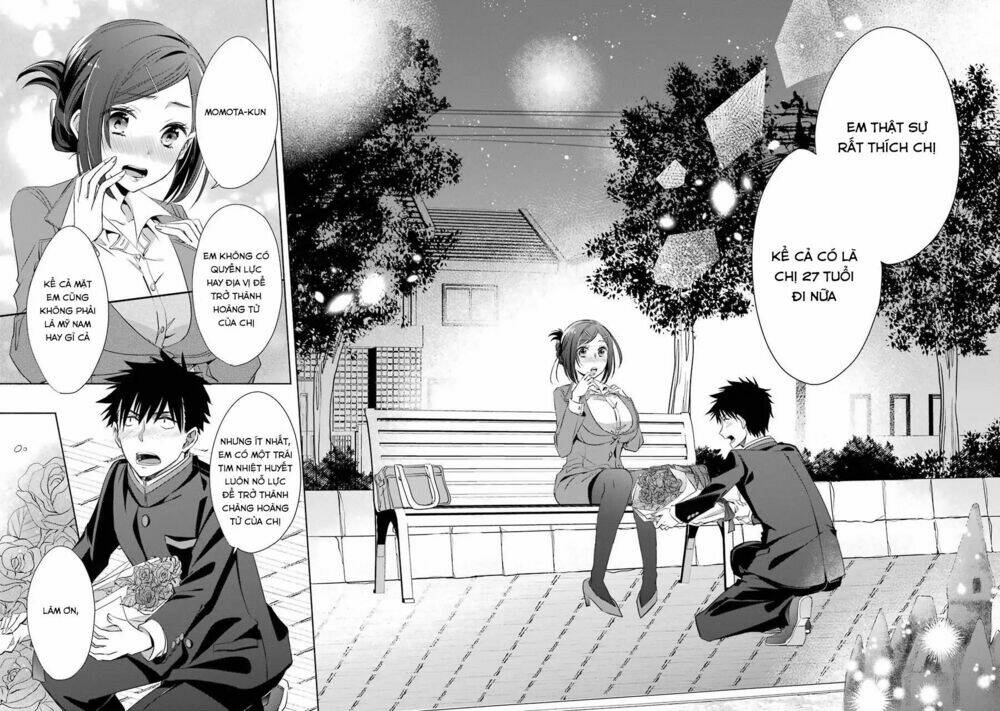 Choppiri Rei Rei Demo Kanojo Ni Shite Kuremasu Ka? Chapter 4 - Trang 2