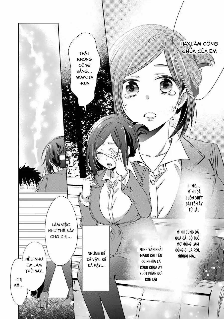 Choppiri Rei Rei Demo Kanojo Ni Shite Kuremasu Ka? Chapter 4 - Trang 2