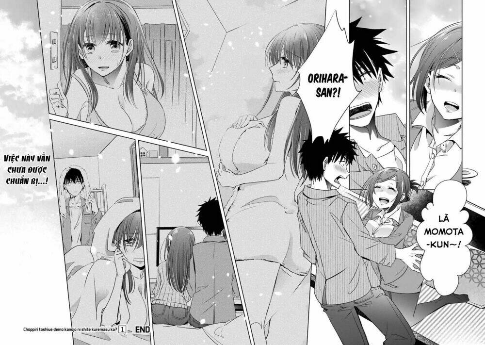 Choppiri Rei Rei Demo Kanojo Ni Shite Kuremasu Ka? Chapter 4 - Trang 2