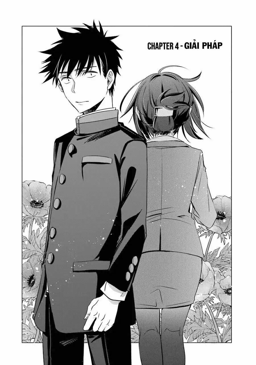 Choppiri Rei Rei Demo Kanojo Ni Shite Kuremasu Ka? Chapter 4 - Trang 2