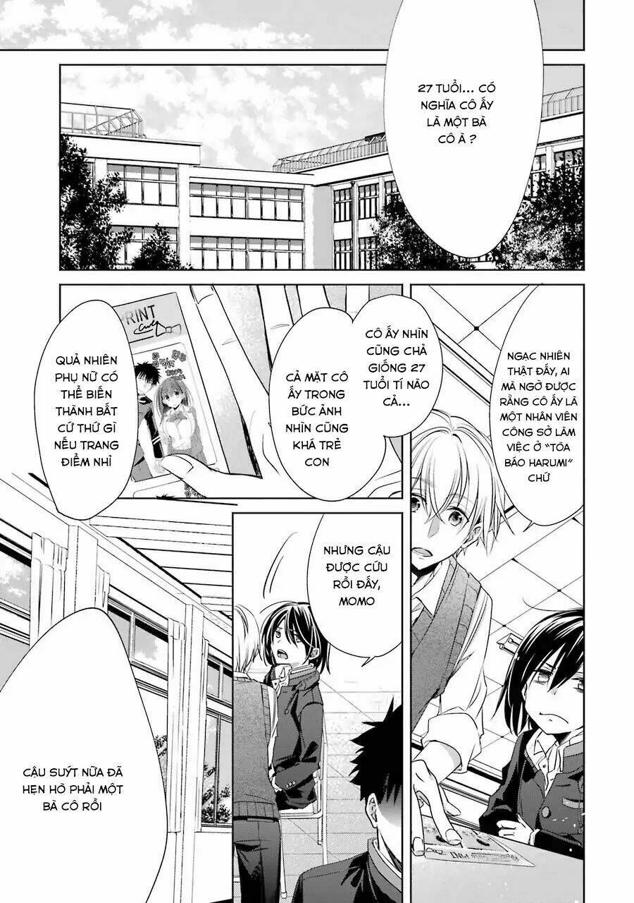 Choppiri Rei Rei Demo Kanojo Ni Shite Kuremasu Ka? Chapter 4 - Trang 2