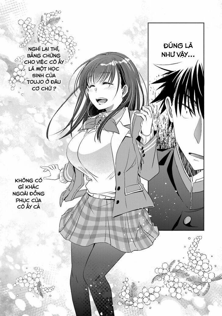 Choppiri Rei Rei Demo Kanojo Ni Shite Kuremasu Ka? Chapter 3 - Trang 2