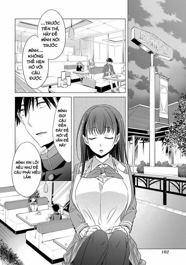 Choppiri Rei Rei Demo Kanojo Ni Shite Kuremasu Ka? Chapter 3 - Trang 2