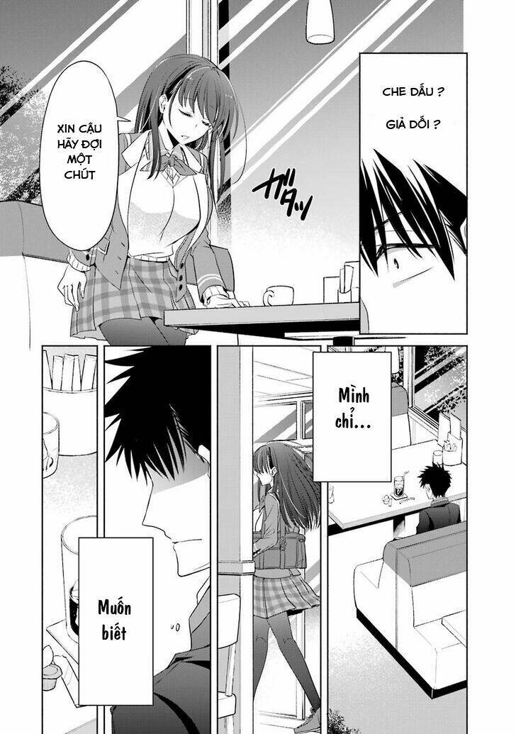 Choppiri Rei Rei Demo Kanojo Ni Shite Kuremasu Ka? Chapter 3 - Trang 2