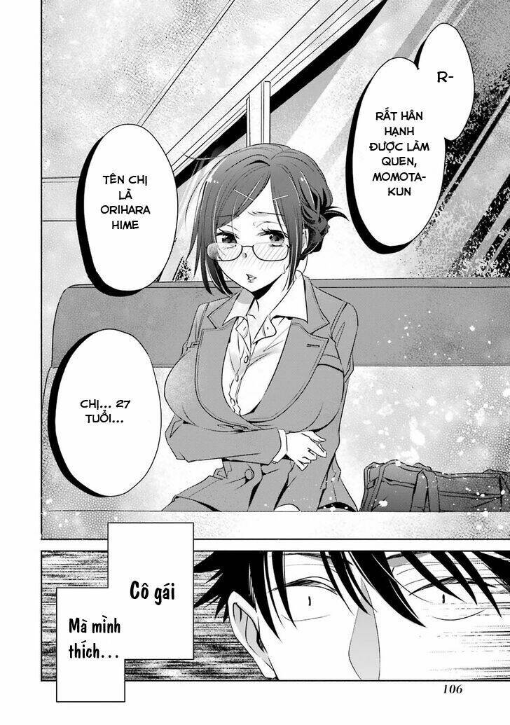 Choppiri Rei Rei Demo Kanojo Ni Shite Kuremasu Ka? Chapter 3 - Trang 2