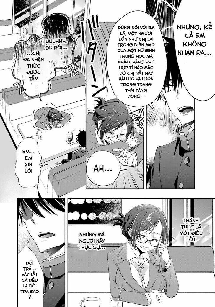 Choppiri Rei Rei Demo Kanojo Ni Shite Kuremasu Ka? Chapter 3 - Trang 2