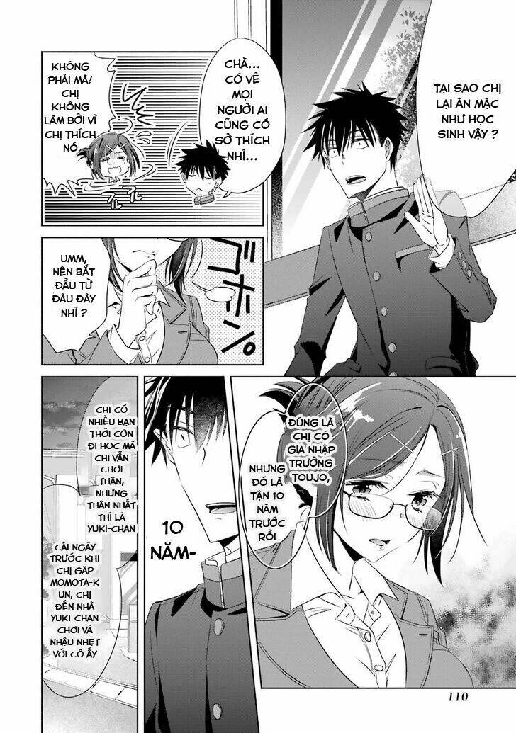 Choppiri Rei Rei Demo Kanojo Ni Shite Kuremasu Ka? Chapter 3 - Trang 2