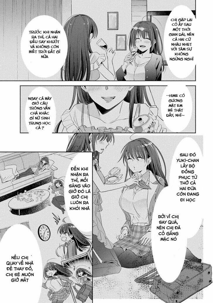 Choppiri Rei Rei Demo Kanojo Ni Shite Kuremasu Ka? Chapter 3 - Trang 2