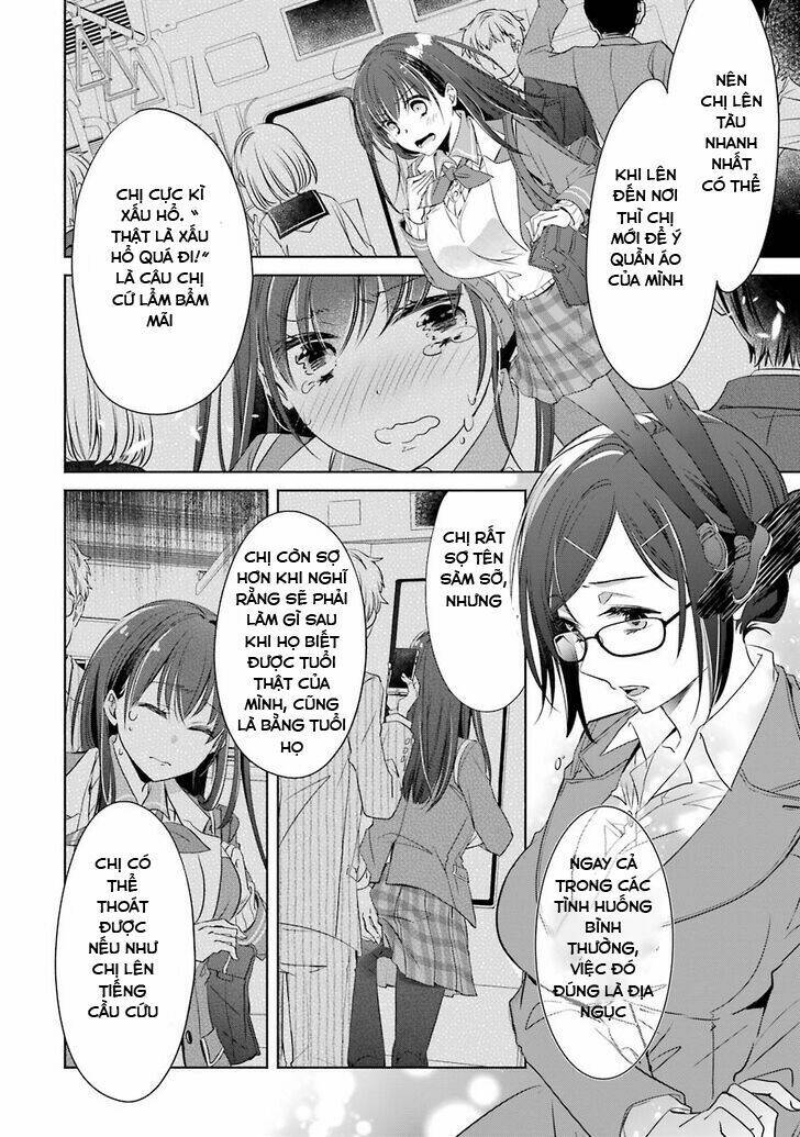 Choppiri Rei Rei Demo Kanojo Ni Shite Kuremasu Ka? Chapter 3 - Trang 2