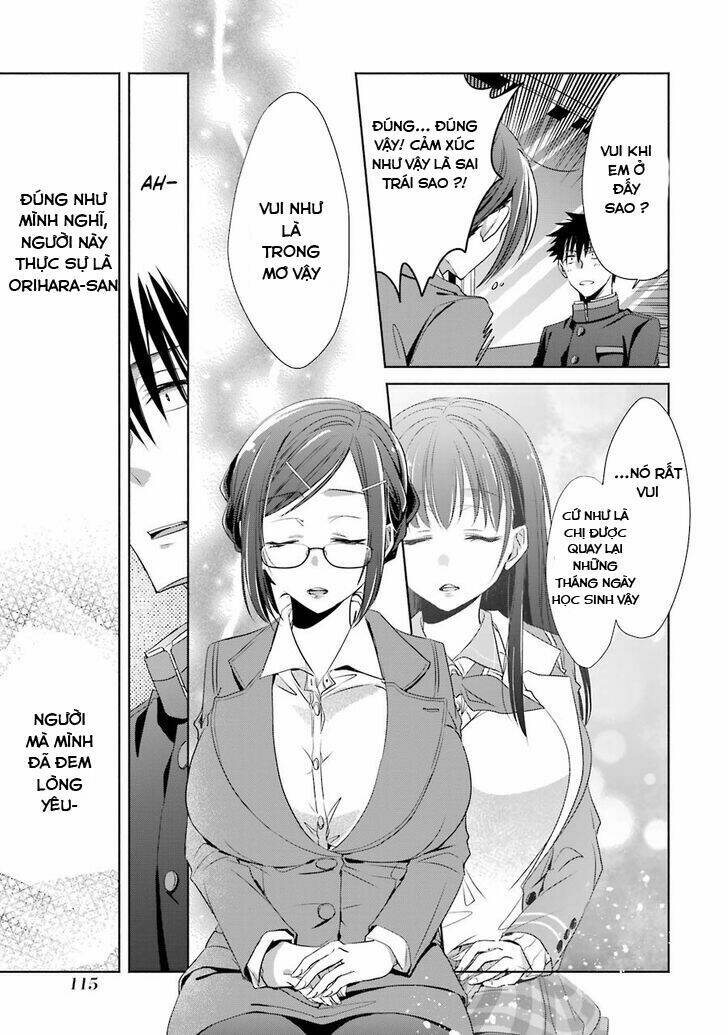 Choppiri Rei Rei Demo Kanojo Ni Shite Kuremasu Ka? Chapter 3 - Trang 2