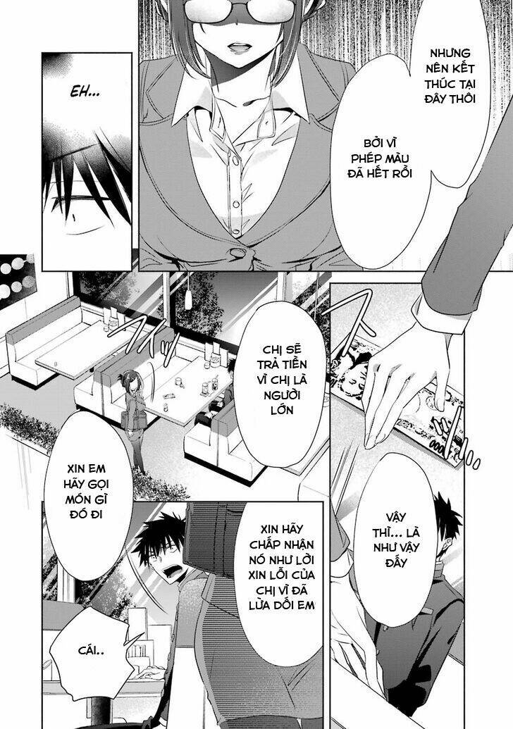 Choppiri Rei Rei Demo Kanojo Ni Shite Kuremasu Ka? Chapter 3 - Trang 2