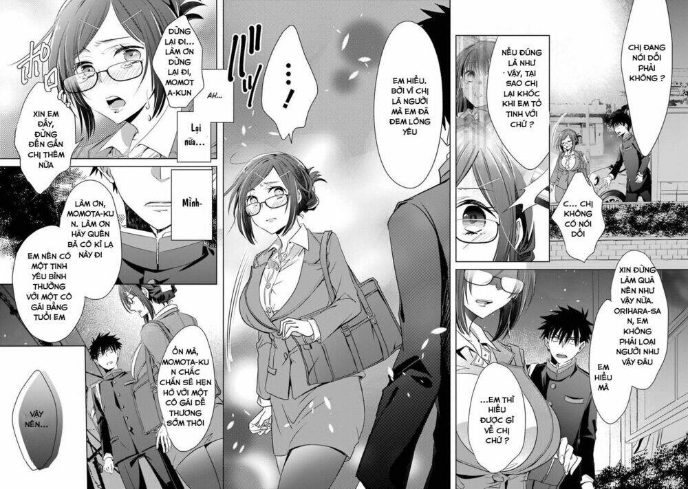 Choppiri Rei Rei Demo Kanojo Ni Shite Kuremasu Ka? Chapter 3 - Trang 2