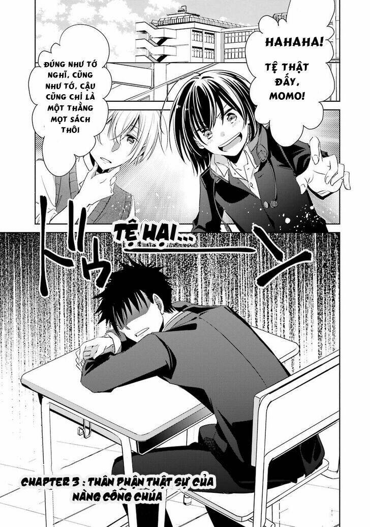 Choppiri Rei Rei Demo Kanojo Ni Shite Kuremasu Ka? Chapter 3 - Trang 2