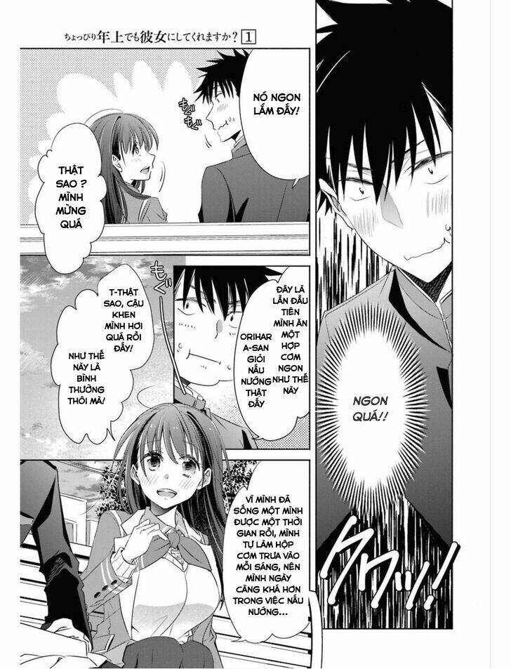 Choppiri Rei Rei Demo Kanojo Ni Shite Kuremasu Ka? Chapter 2 - Trang 2