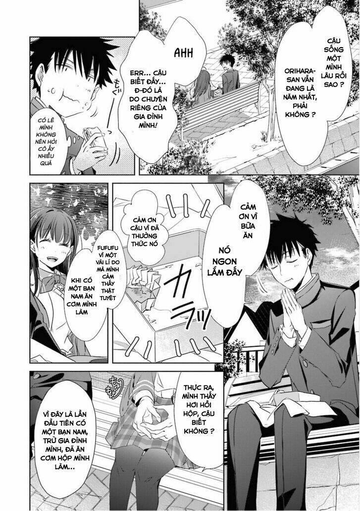 Choppiri Rei Rei Demo Kanojo Ni Shite Kuremasu Ka? Chapter 2 - Trang 2