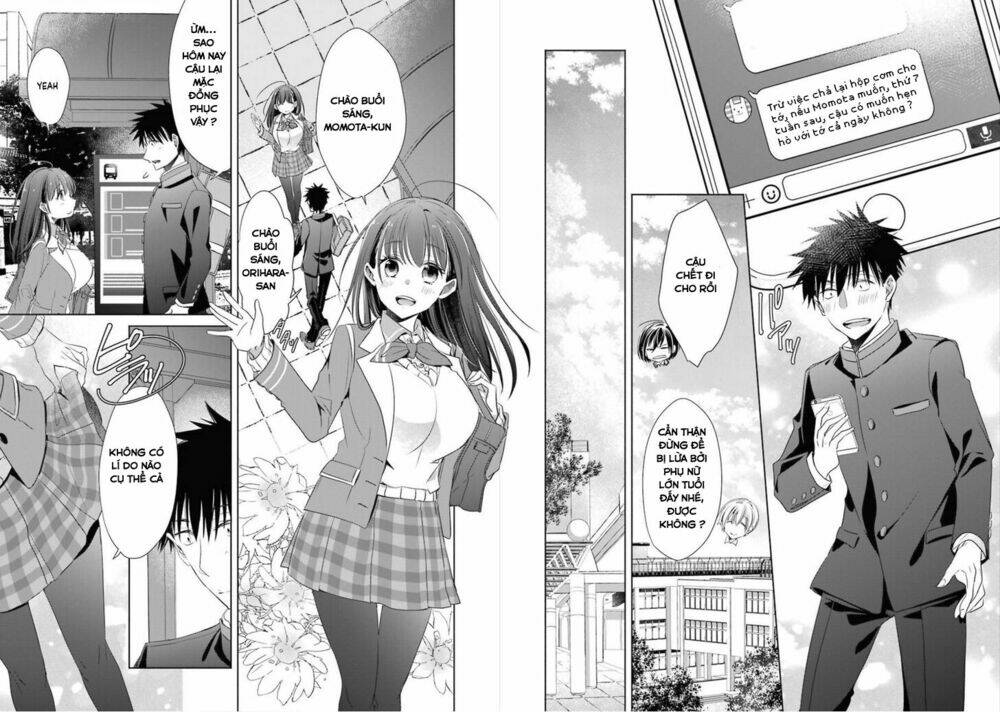 Choppiri Rei Rei Demo Kanojo Ni Shite Kuremasu Ka? Chapter 2 - Trang 2