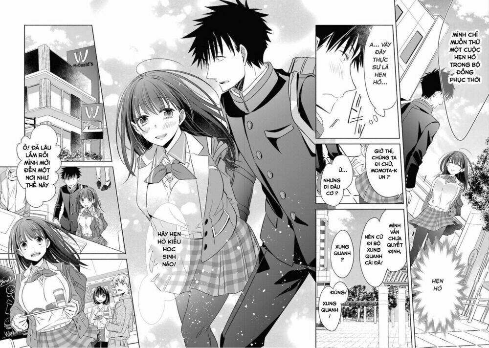 Choppiri Rei Rei Demo Kanojo Ni Shite Kuremasu Ka? Chapter 2 - Trang 2