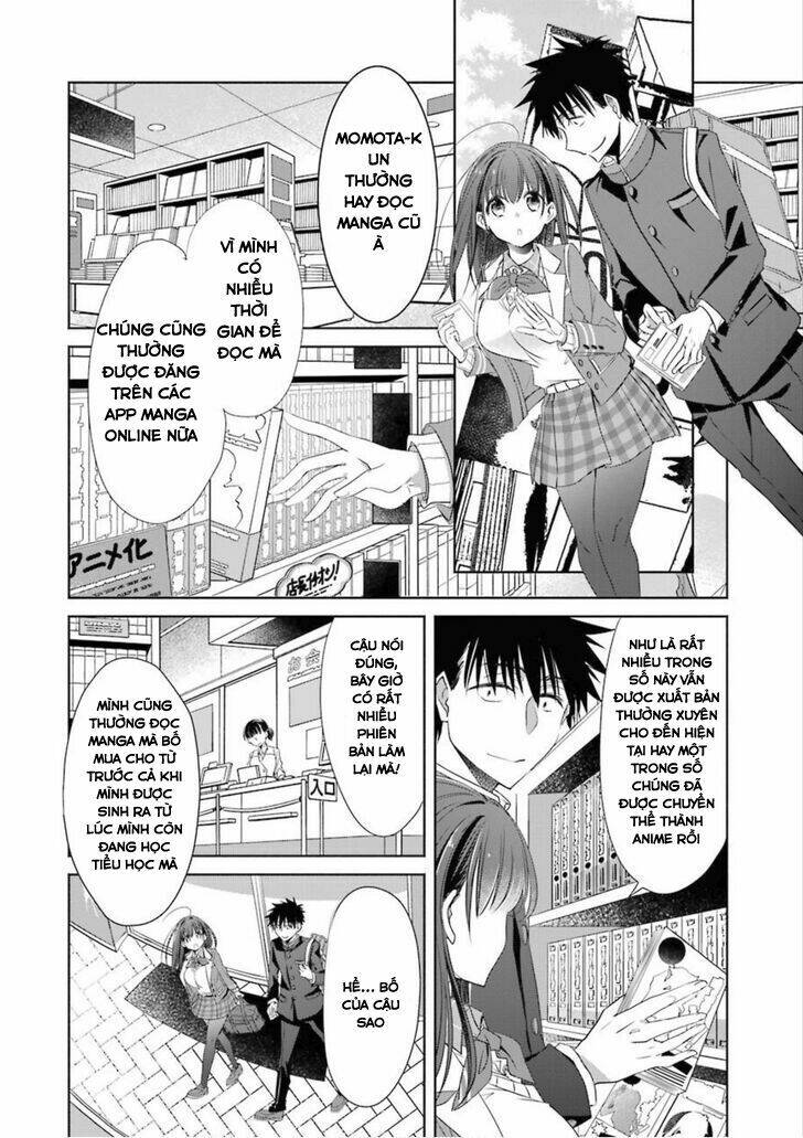 Choppiri Rei Rei Demo Kanojo Ni Shite Kuremasu Ka? Chapter 2 - Trang 2