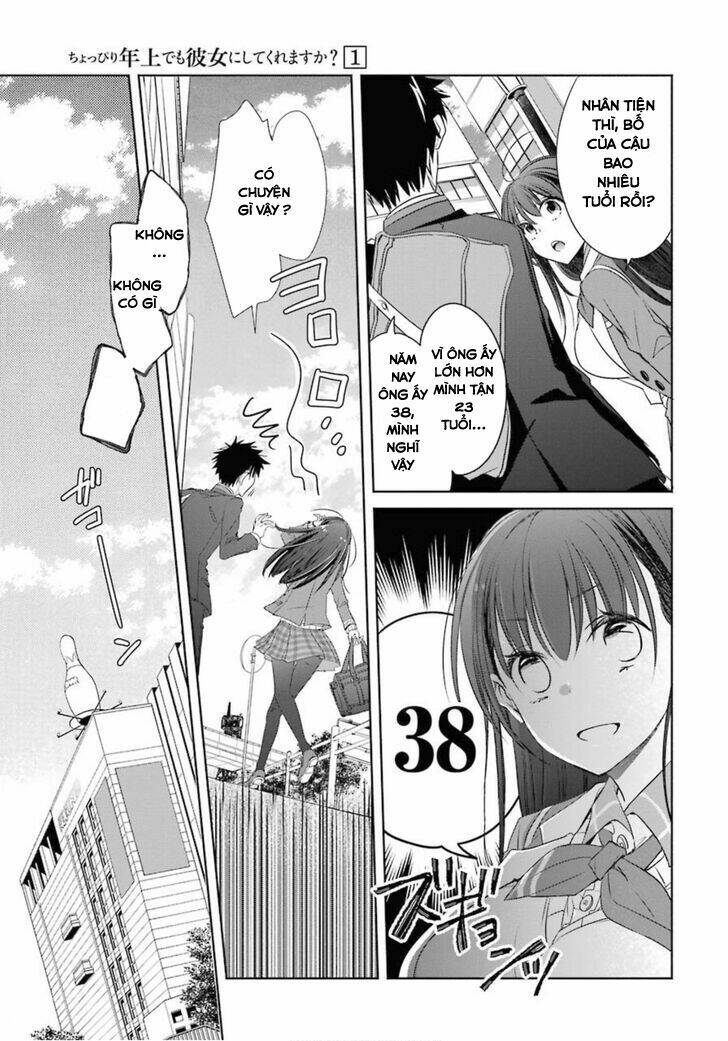 Choppiri Rei Rei Demo Kanojo Ni Shite Kuremasu Ka? Chapter 2 - Trang 2