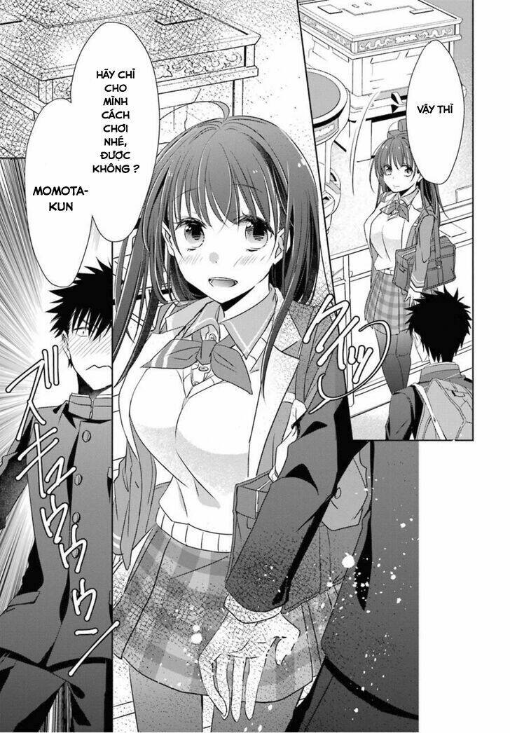 Choppiri Rei Rei Demo Kanojo Ni Shite Kuremasu Ka? Chapter 2 - Trang 2