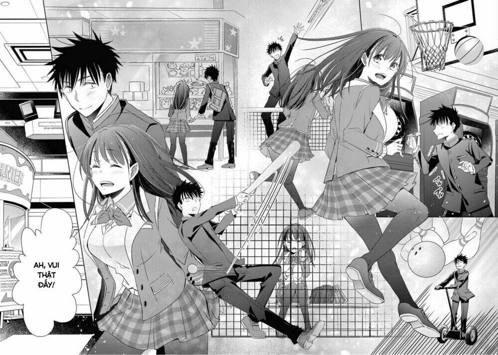 Choppiri Rei Rei Demo Kanojo Ni Shite Kuremasu Ka? Chapter 2 - Trang 2