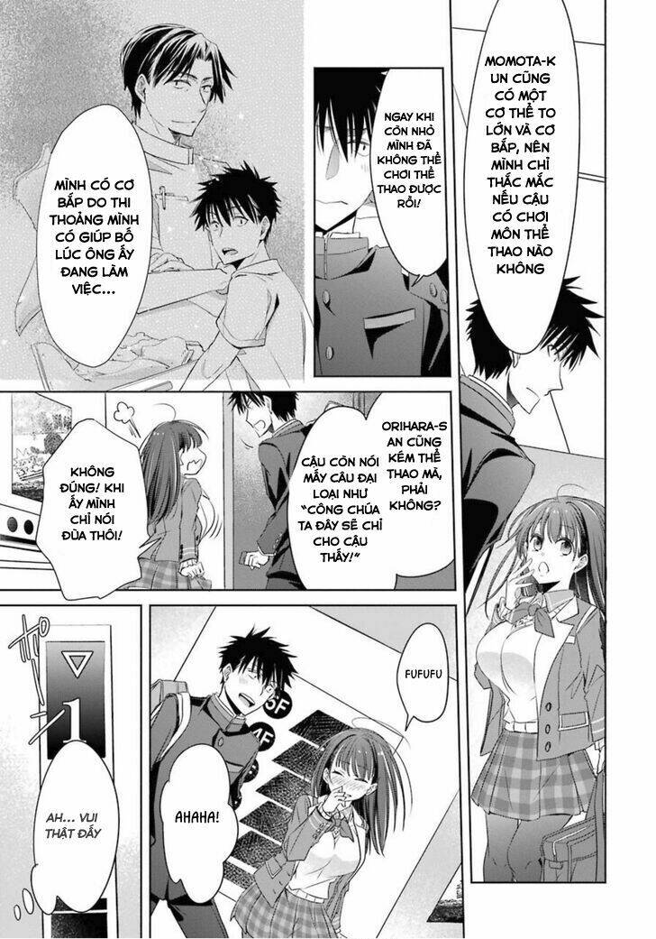 Choppiri Rei Rei Demo Kanojo Ni Shite Kuremasu Ka? Chapter 2 - Trang 2