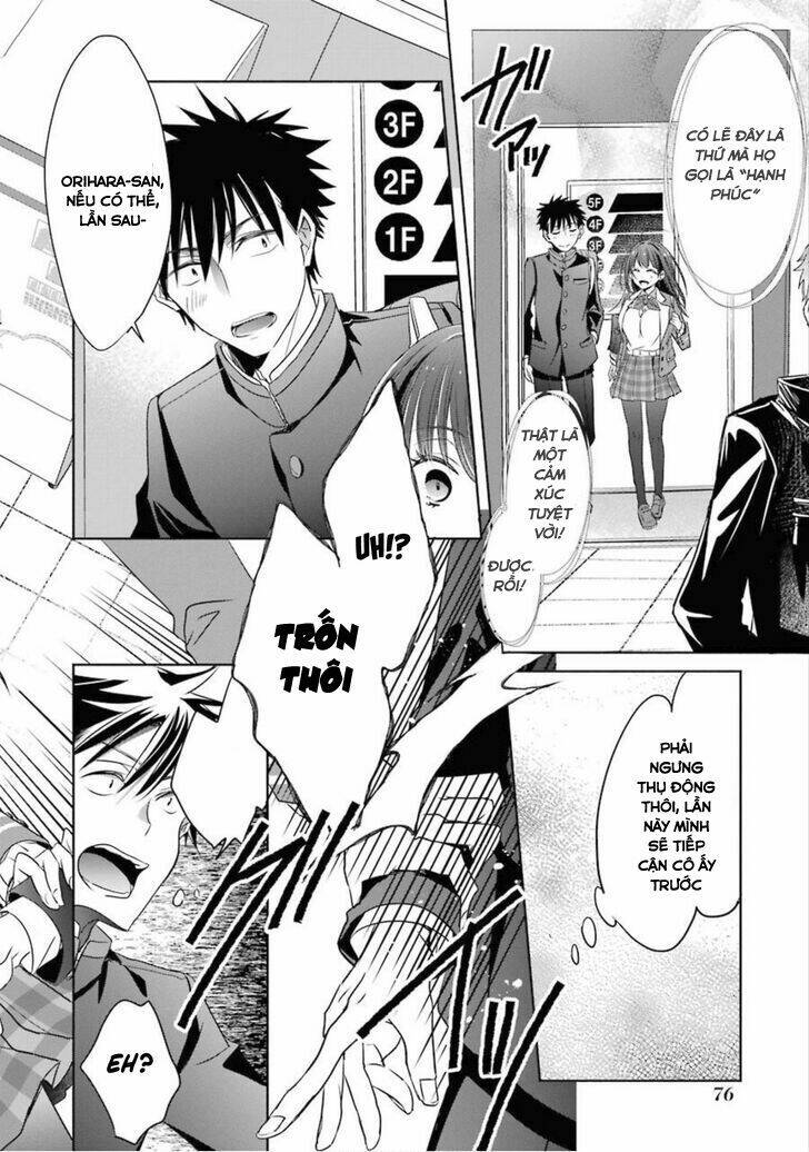 Choppiri Rei Rei Demo Kanojo Ni Shite Kuremasu Ka? Chapter 2 - Trang 2