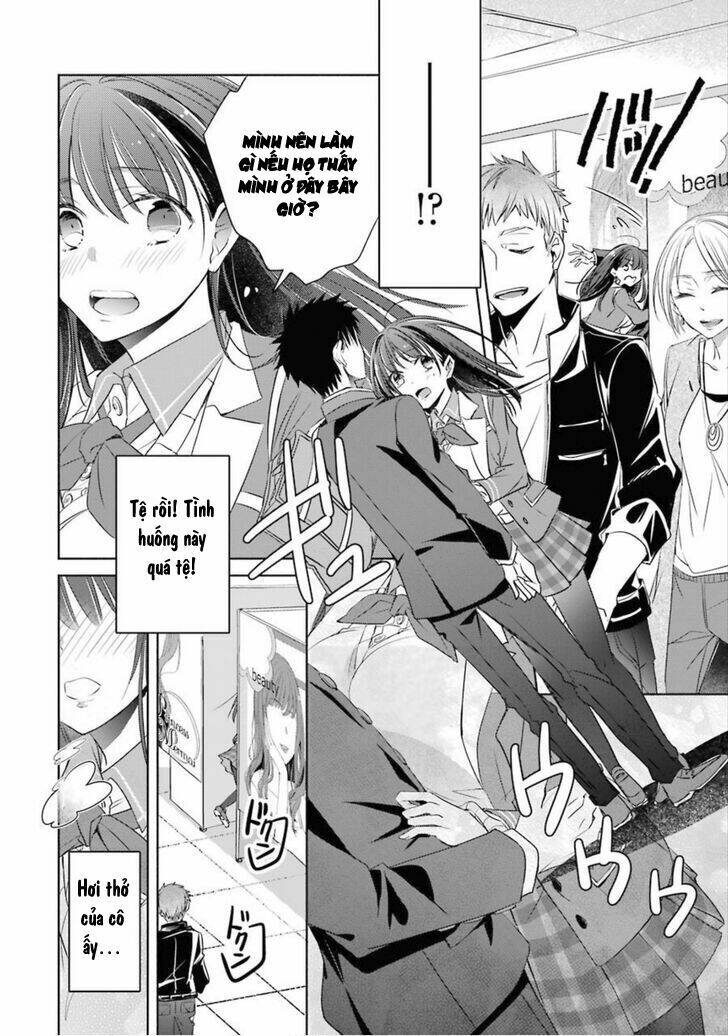 Choppiri Rei Rei Demo Kanojo Ni Shite Kuremasu Ka? Chapter 2 - Trang 2