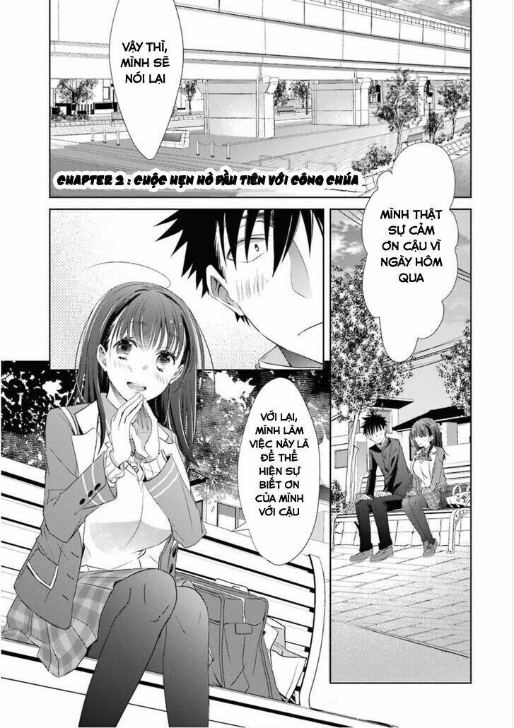 Choppiri Rei Rei Demo Kanojo Ni Shite Kuremasu Ka? Chapter 2 - Trang 2