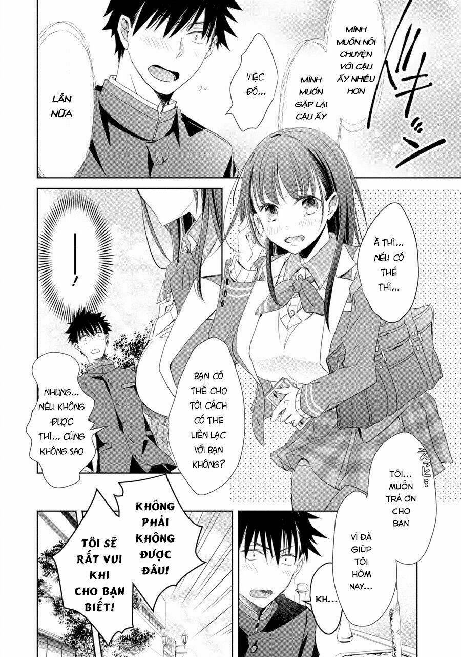 Choppiri Rei Rei Demo Kanojo Ni Shite Kuremasu Ka? Chapter 1 - Trang 2