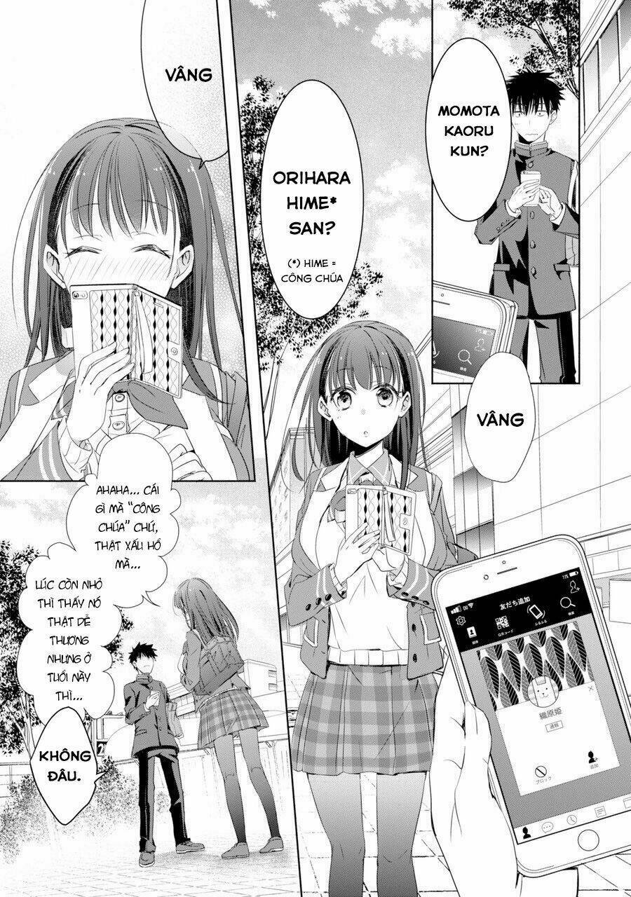 Choppiri Rei Rei Demo Kanojo Ni Shite Kuremasu Ka? Chapter 1 - Trang 2