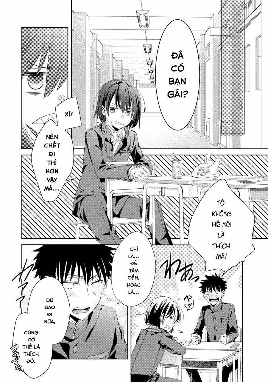 Choppiri Rei Rei Demo Kanojo Ni Shite Kuremasu Ka? Chapter 1 - Trang 2