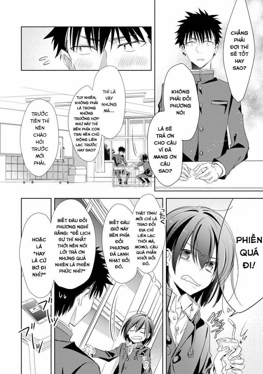 Choppiri Rei Rei Demo Kanojo Ni Shite Kuremasu Ka? Chapter 1 - Trang 2