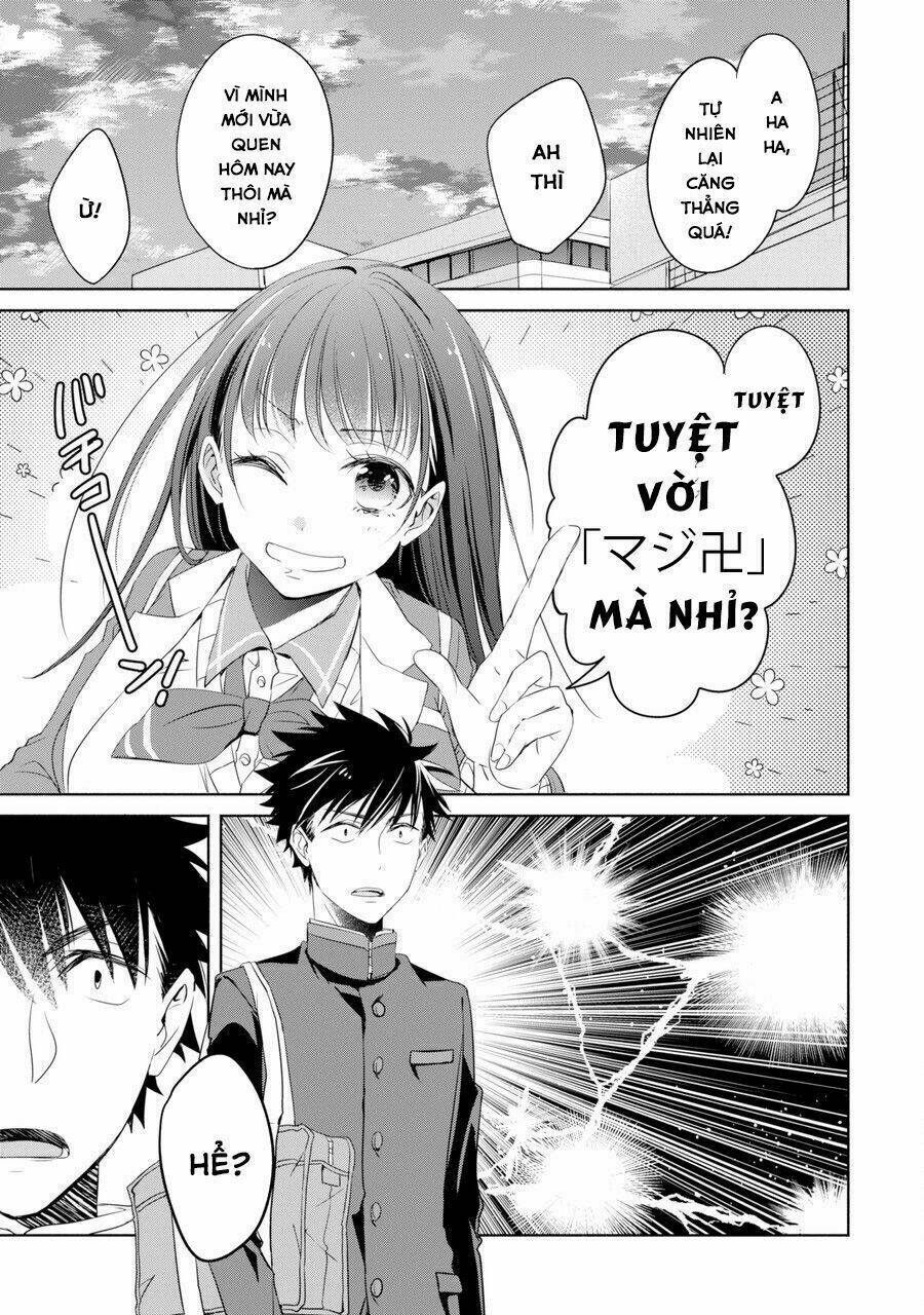 Choppiri Rei Rei Demo Kanojo Ni Shite Kuremasu Ka? Chapter 1 - Trang 2