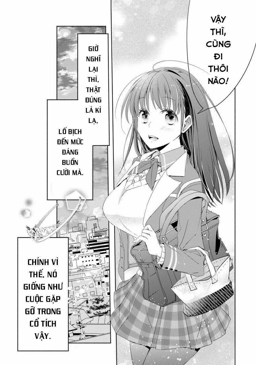 Choppiri Rei Rei Demo Kanojo Ni Shite Kuremasu Ka? Chapter 1 - Trang 2