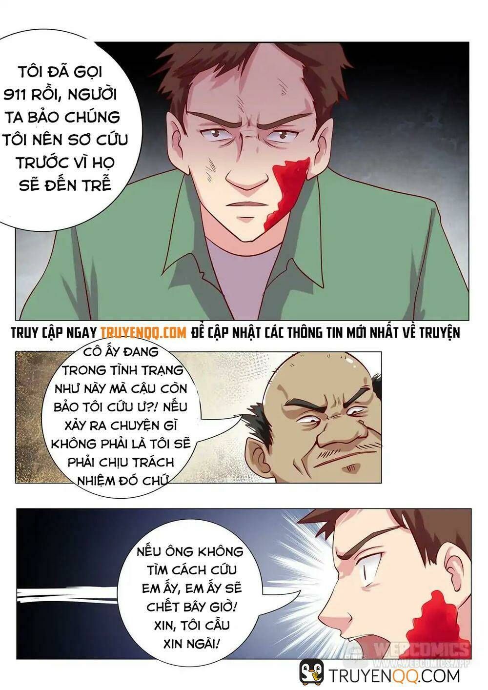 Thần Kinh Tại Ngôi Làng Nhỏ Chapter 2 - Trang 2