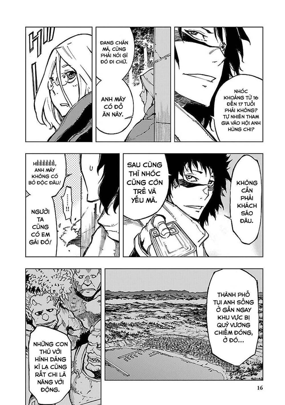 Narakunoadu Chapter 12 - Trang 2