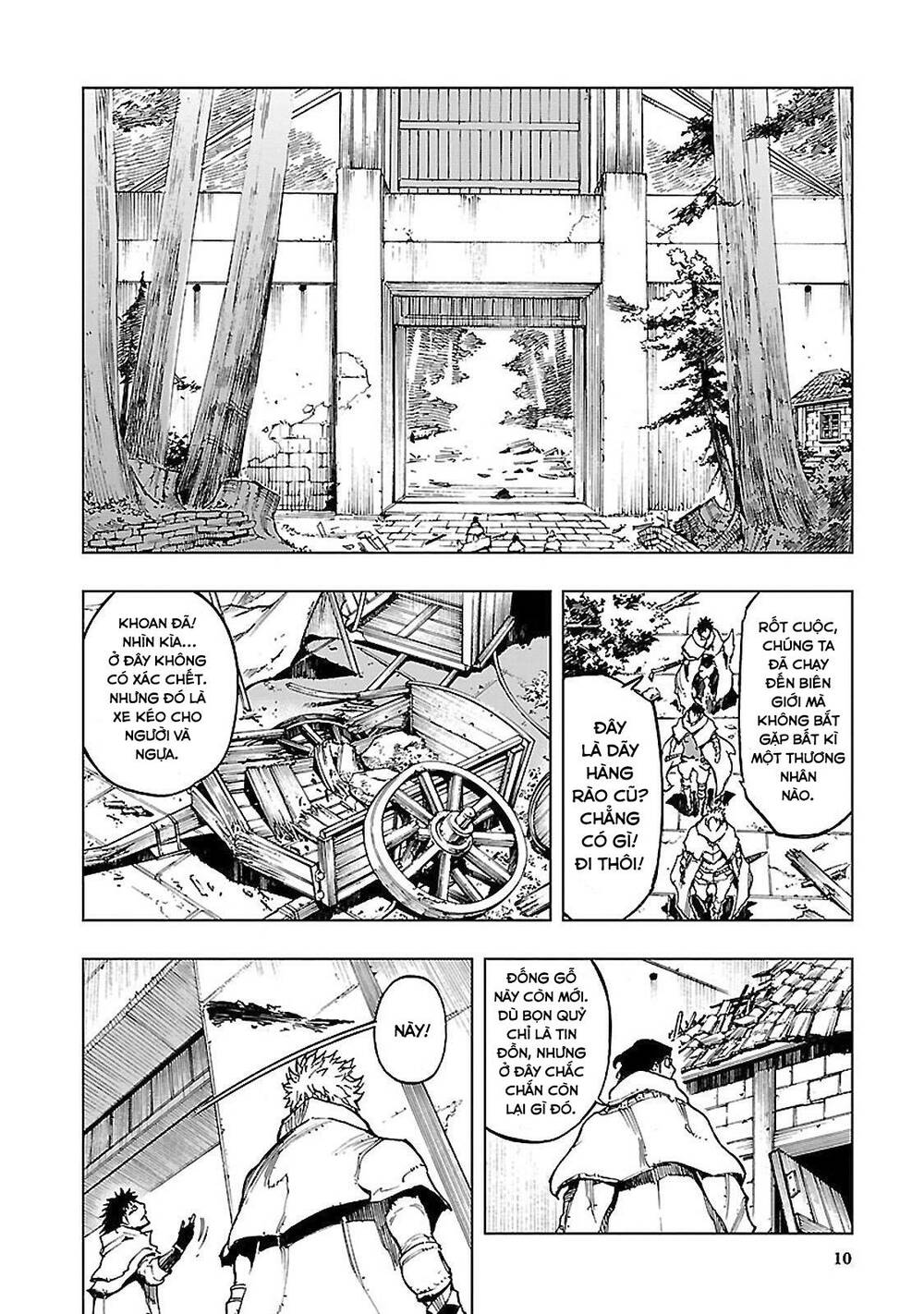 Narakunoadu Chapter 12 - Trang 2