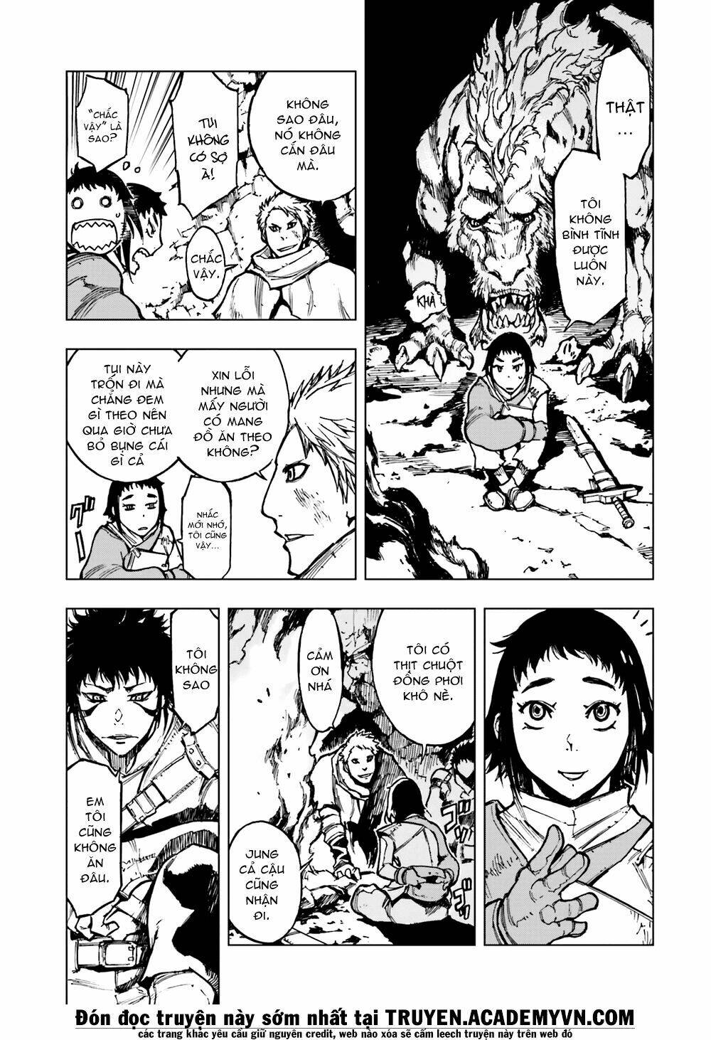 Narakunoadu Chapter 3 - Trang 2