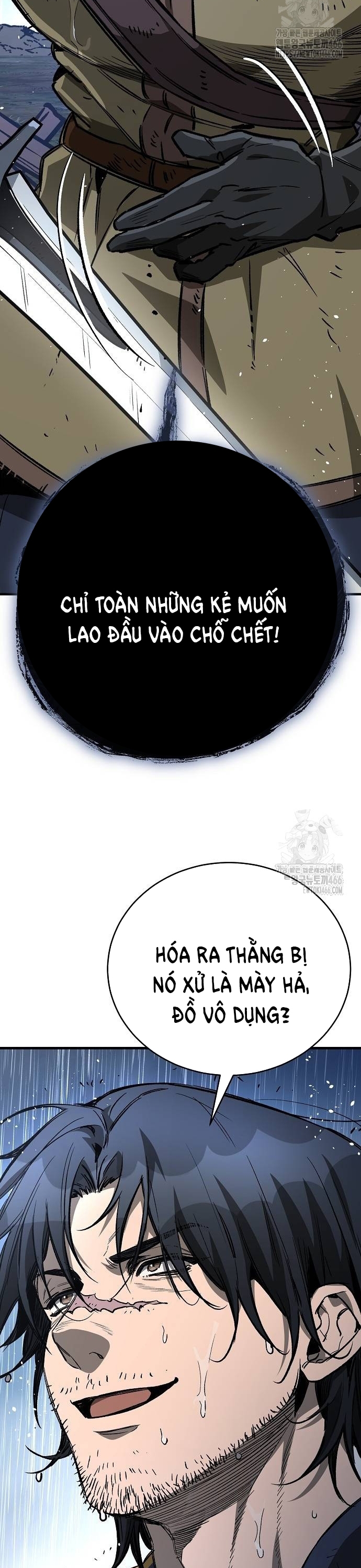 Kẻ Điên Và Đội Trưởng Cảnh Vệ Chapter 20 - Trang 2