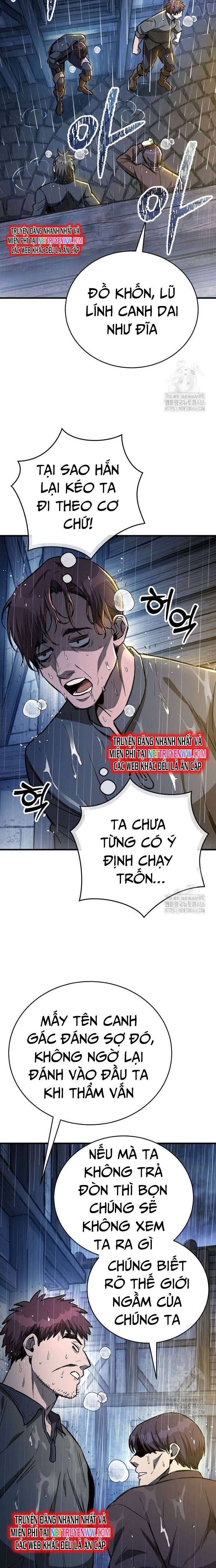 Kẻ Điên Và Đội Trưởng Cảnh Vệ Chapter 19 - Trang 2