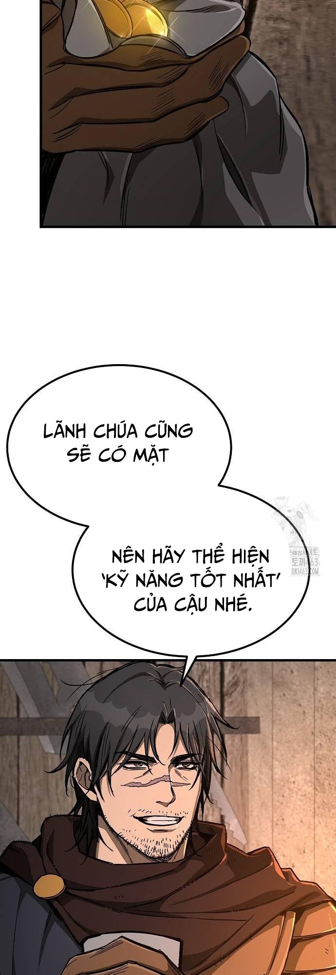 Kẻ Điên Và Đội Trưởng Cảnh Vệ Chapter 11 - Trang 2