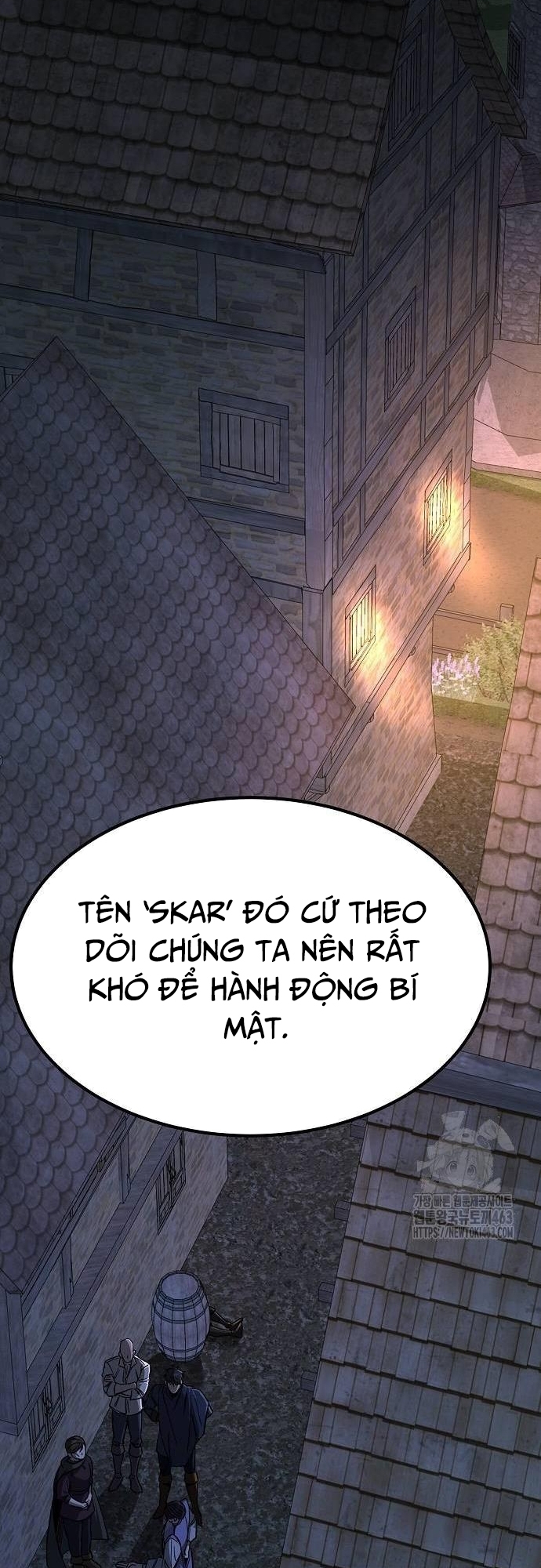 Kẻ Điên Và Đội Trưởng Cảnh Vệ Chapter 11 - Trang 2