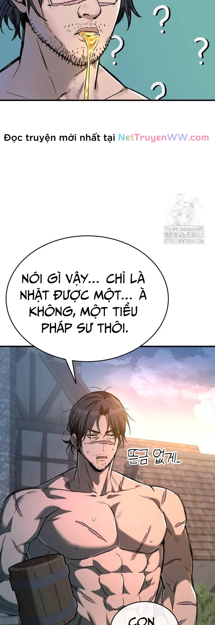 Kẻ Điên Và Đội Trưởng Cảnh Vệ Chapter 10 - Trang 2