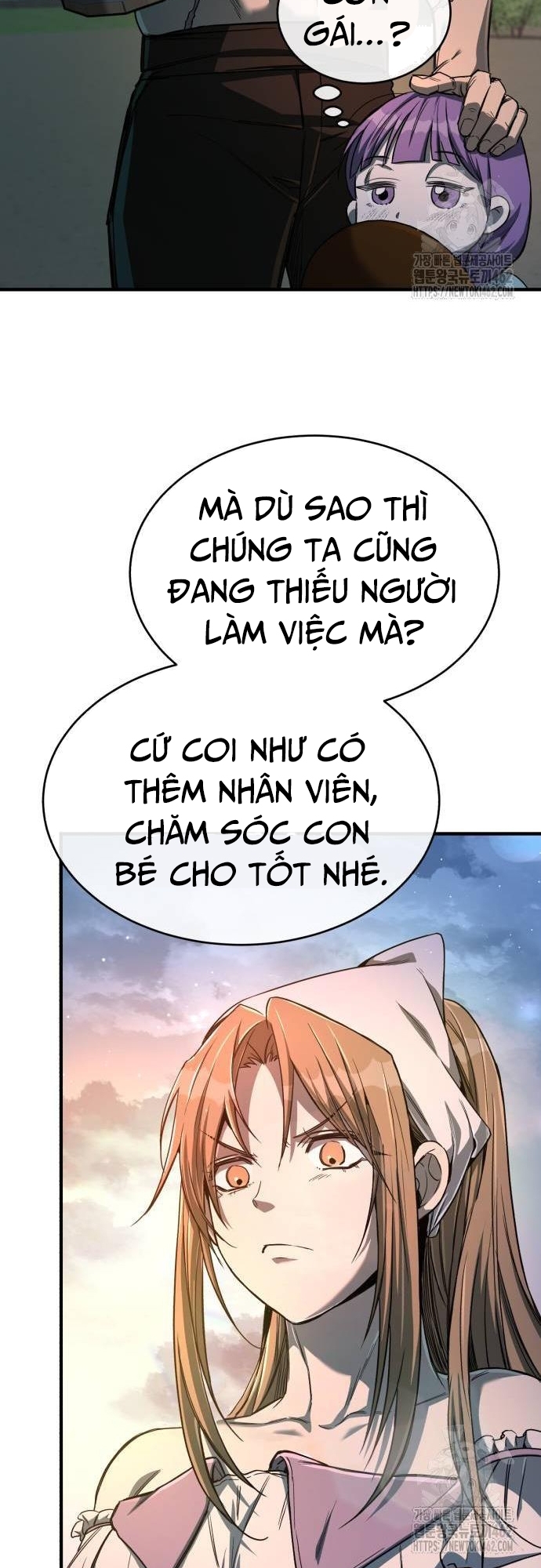 Kẻ Điên Và Đội Trưởng Cảnh Vệ Chapter 10 - Trang 2