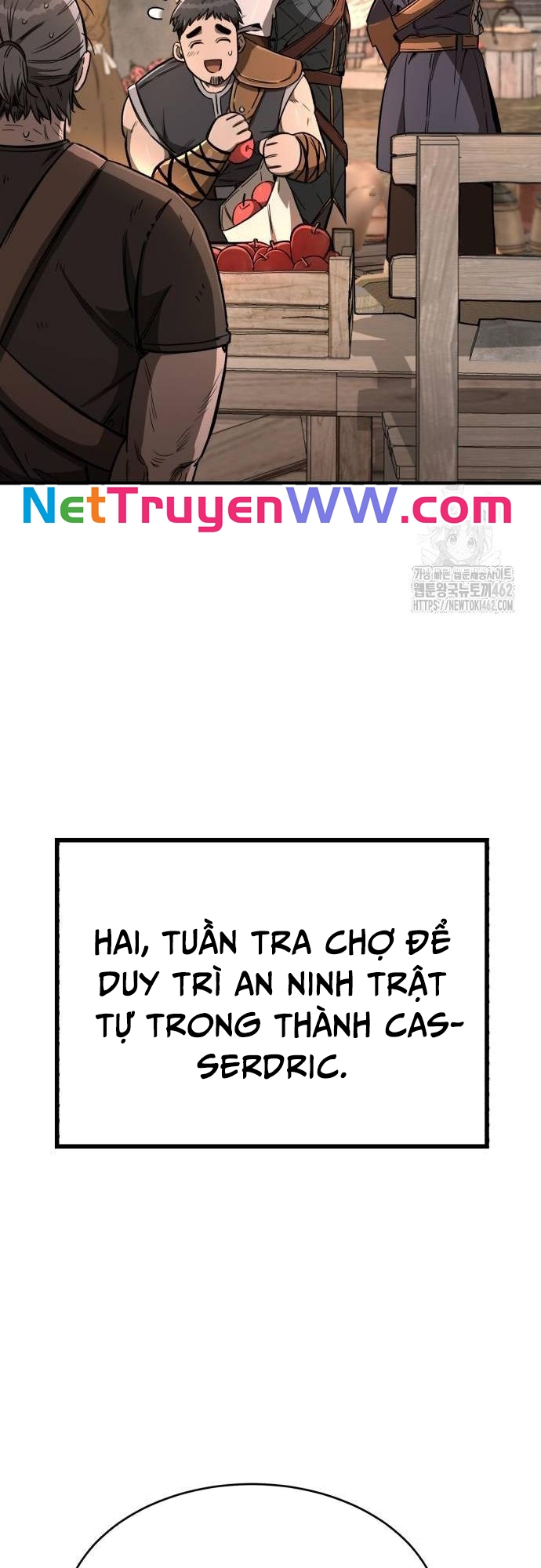 Kẻ Điên Và Đội Trưởng Cảnh Vệ Chapter 10 - Trang 2